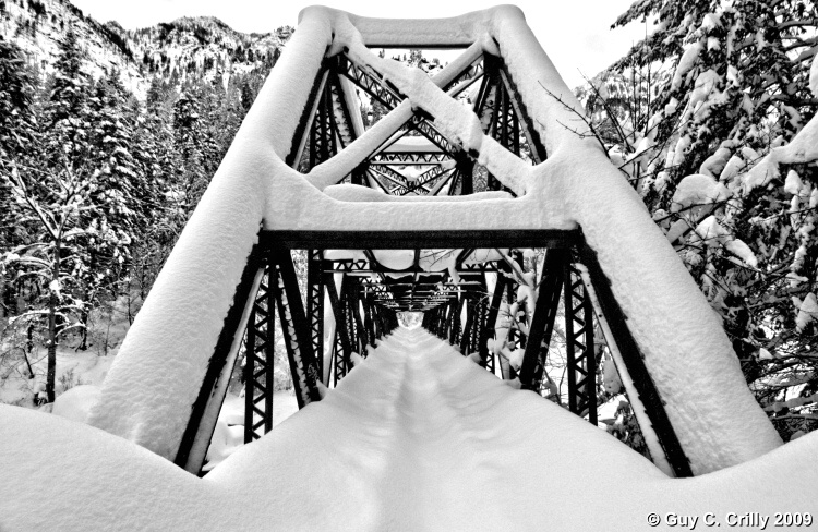 Tumwater Canyon Bridge