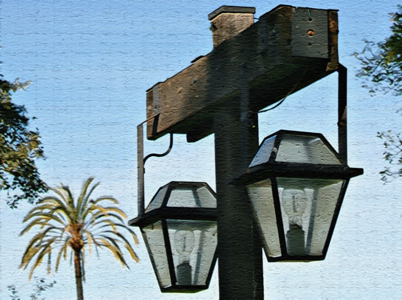 Old Town Lanterns