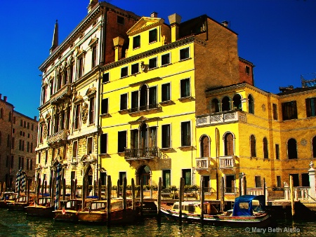 Parking in Venice