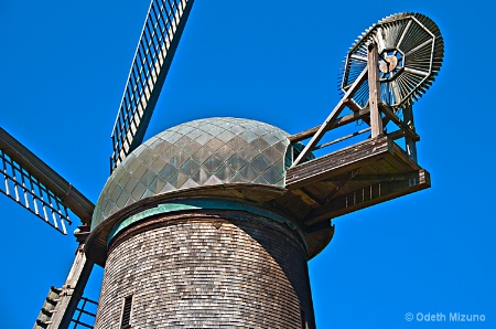 Windmill in the park