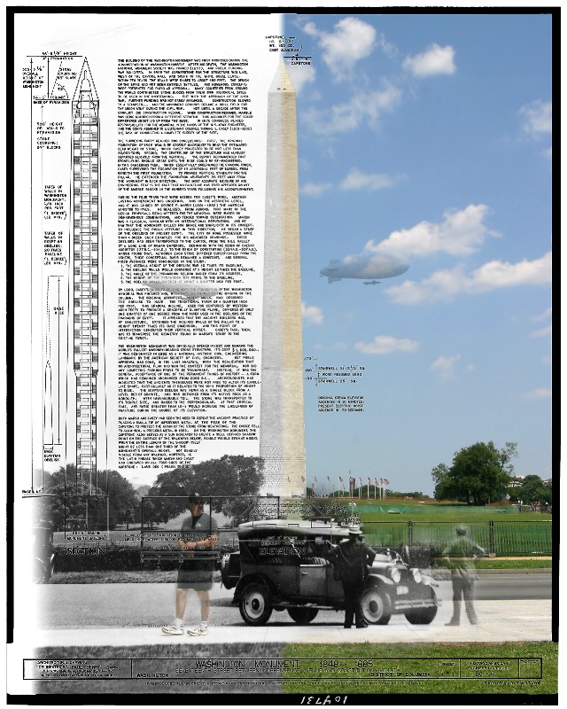 Timescape #19, Washington Monument ca.1920-2005