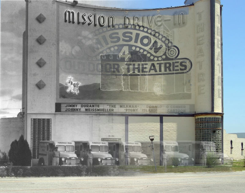 Timescape #37, Mission Drive-In ca.1950-2006