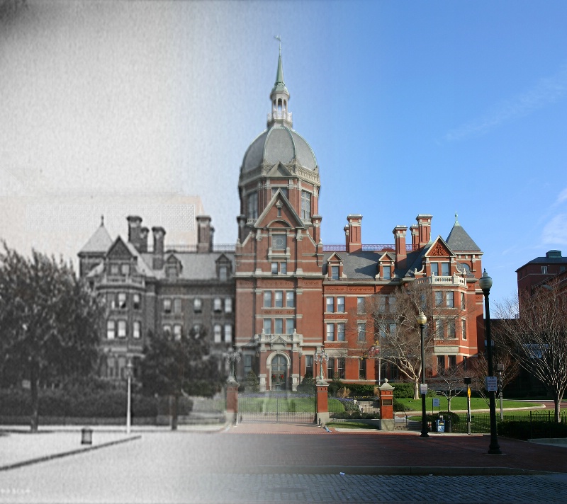 Timescape #69, Johns Hopkins, ca. 1900-2006