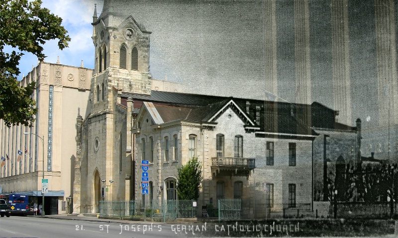 Timescape #101, St. Joseph's Church, ca. 1867-