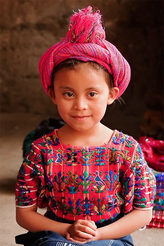 Guatemalan girl
