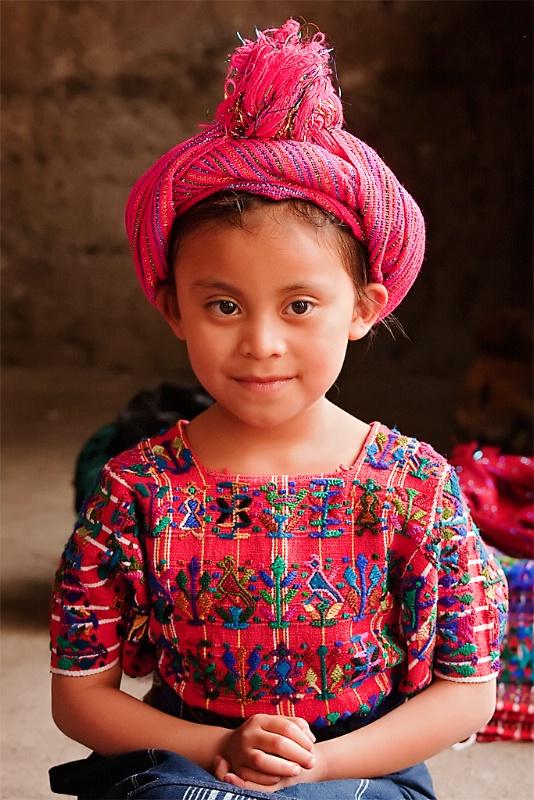 Guatemalan girl