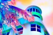 South Beach along...