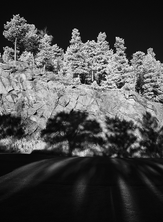 Rocky Mountain National Park (infrared)