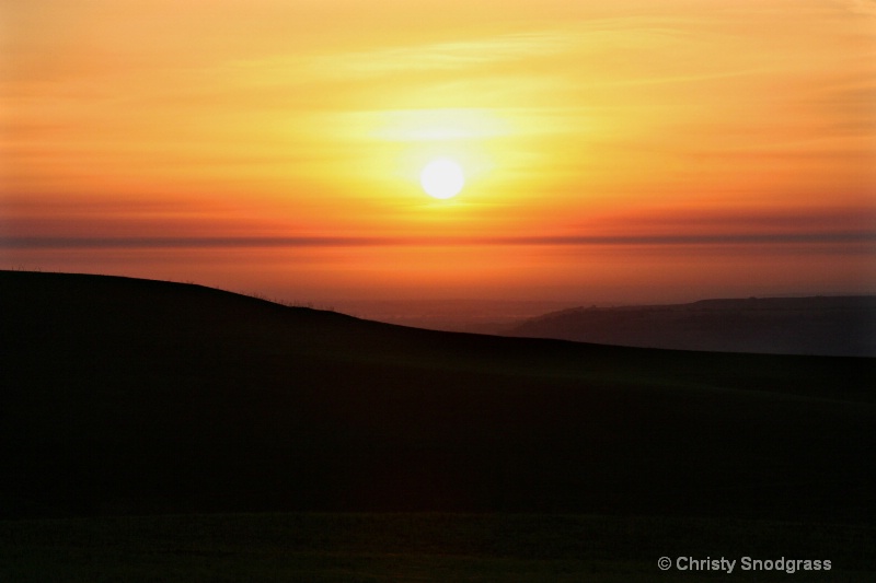 flinthills sunrise