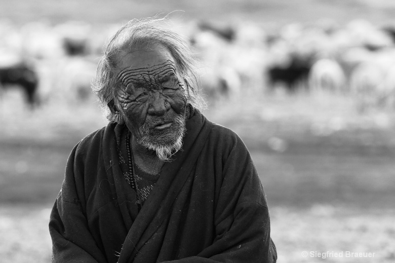 faces of Ladakh