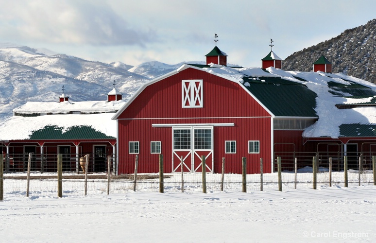 Mountain Barn