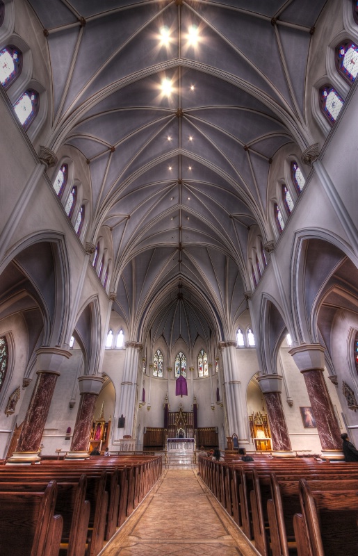 Holy Rosary cathedral Vancouver