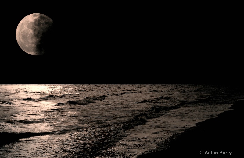 moonlit ocean