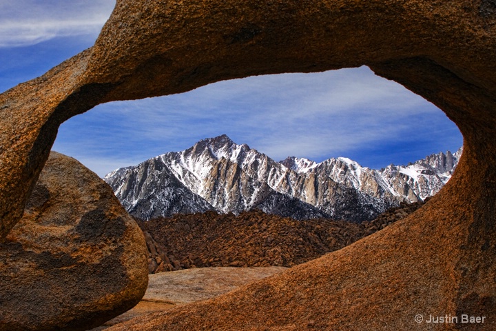 Mt. Whitney thru the Arch