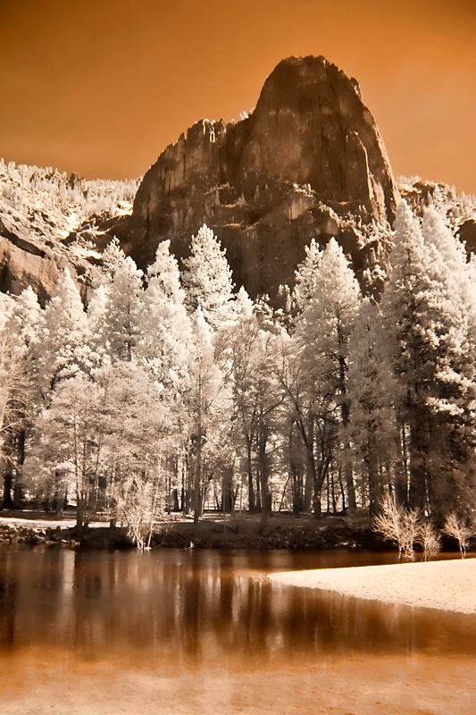 Along the Merced River