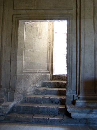 Roman Stairway for "Once Upon a Time"