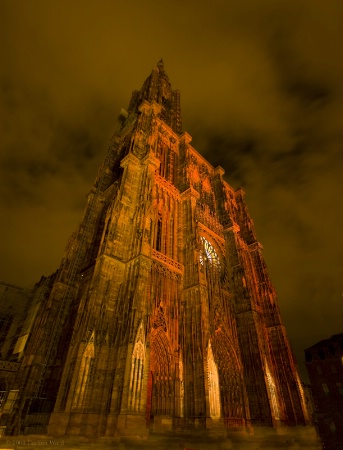 Notre Dame Cathedral Strasbourg, France