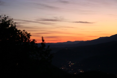Gatlinburg Sunset