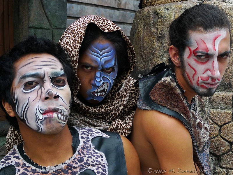 TRIBAL FACES