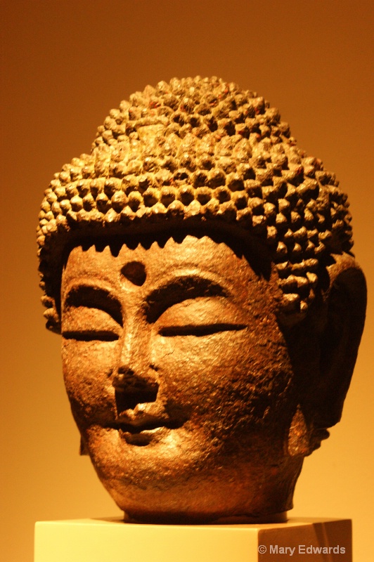 Korean Statue Buddhist