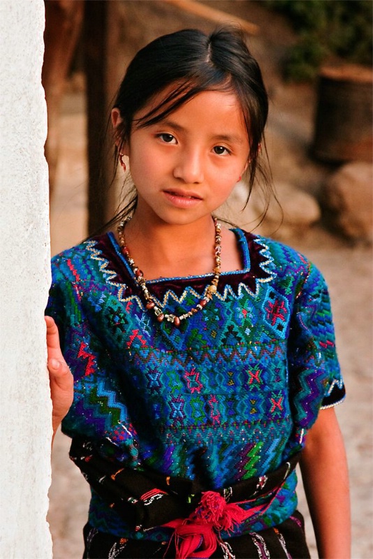 Guatemalan girl