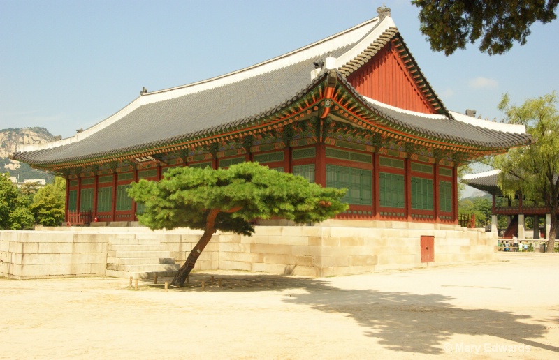 Palace Outbuilding Seoul