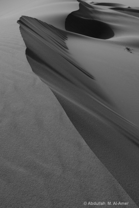 curves in desert