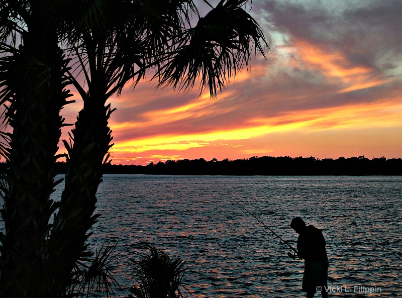 Sunset Fishing