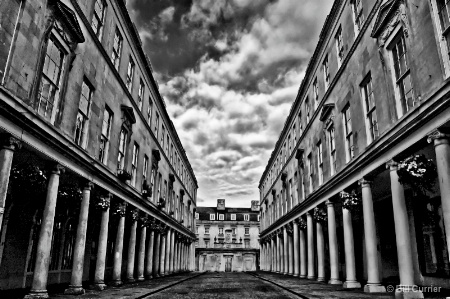 Bath House Columns - Bath U.K.