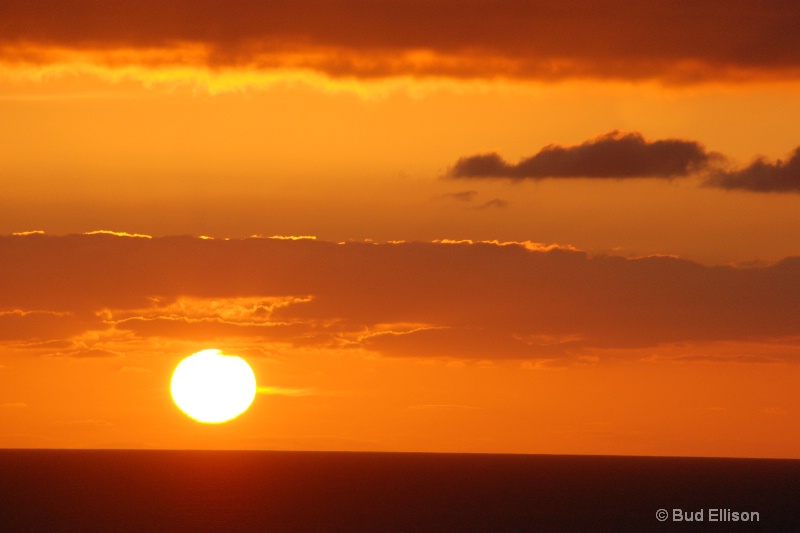 The Sun Meets The Pacific