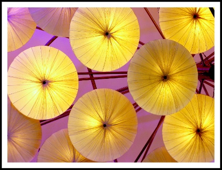 UMBRELLAS  DECORATION