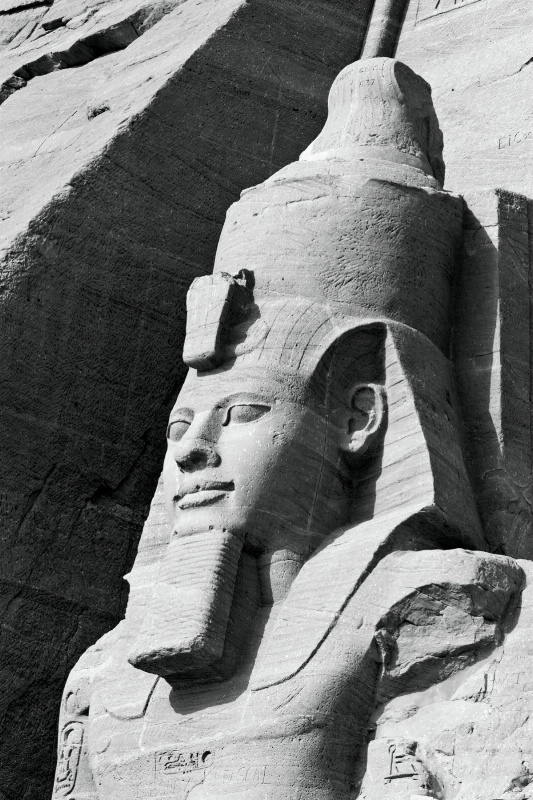 Ramses II at Abu Simbel - ID: 8144568 © Michael Kelly