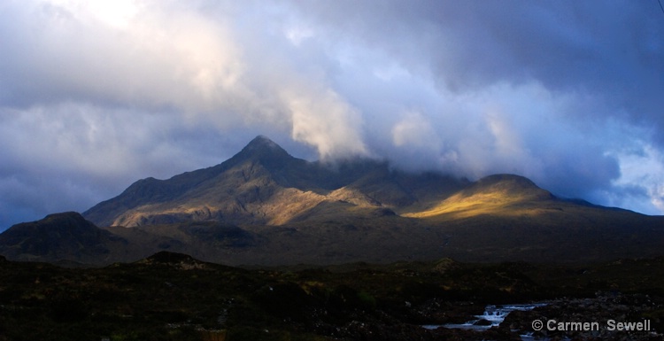 Cullin Hills Isle of Skye - ID: 8144836 © Carmen B. Sewell
