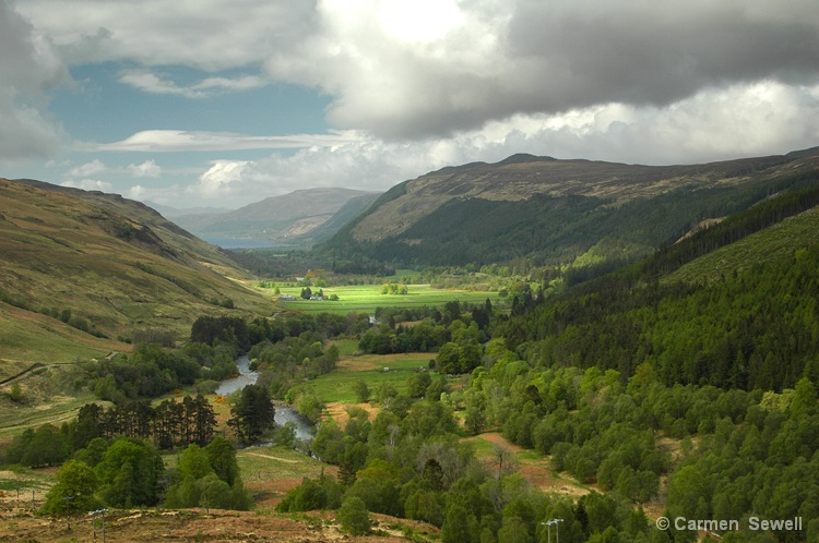 Scotland Valley - ID: 8144845 © Carmen B. Sewell