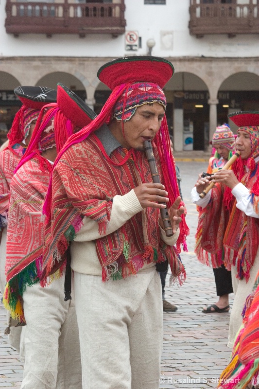 Indigenous Peruvian - ID: 8146040 © ROSALIND S. STEWART