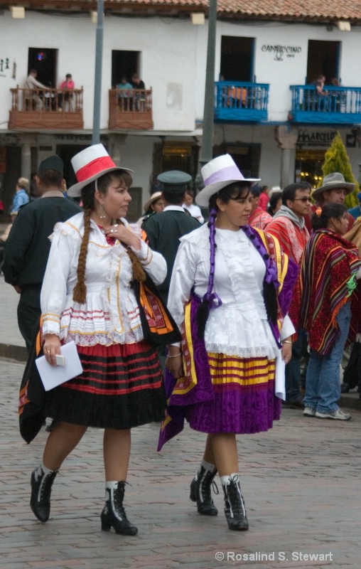 Indigenous Peruvian - ID: 8146043 © ROSALIND S. STEWART
