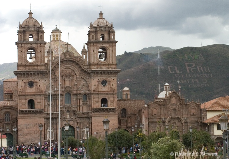 Cusco Iglesia de la Campania - ID: 8146060 © ROSALIND S. STEWART