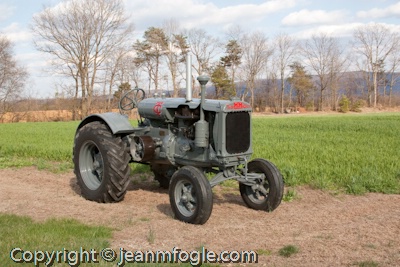 1935 Twin City Tractor