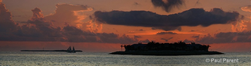 Key West Panorama - ID: 8146968 © paul parent