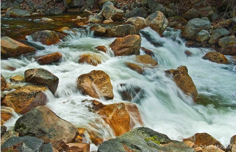 River in the valley