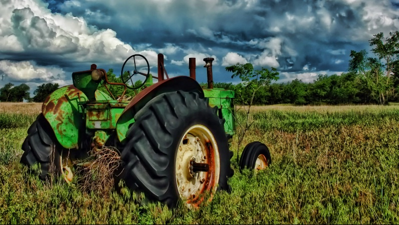 ~ RETIRED FARMER ~