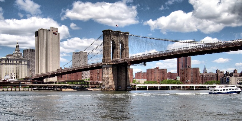 The Brooklyn Bridge - ID: 8149353 © Clyde Smith