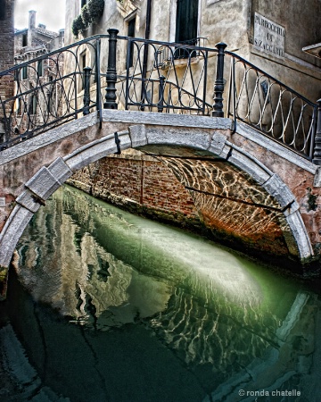 Waterway in Venice