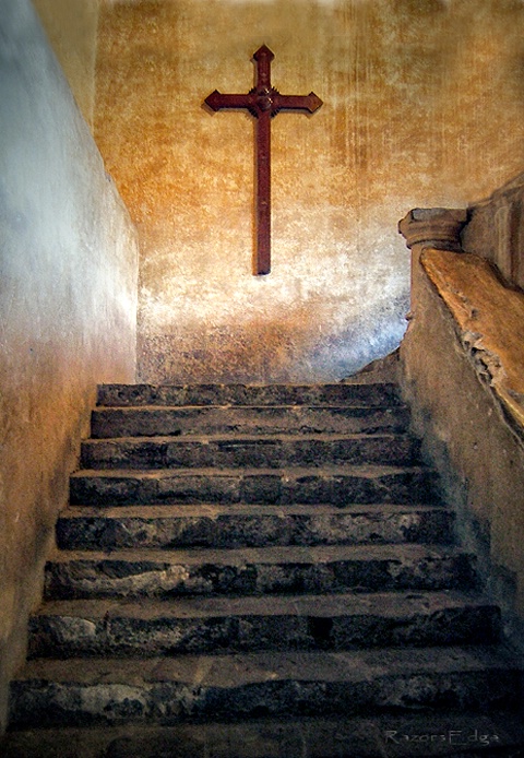 Stairway To The Chambers