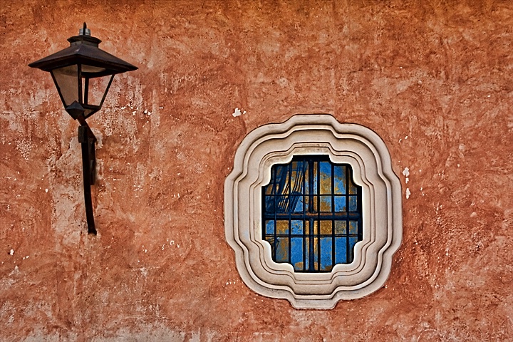 Wall in a Window