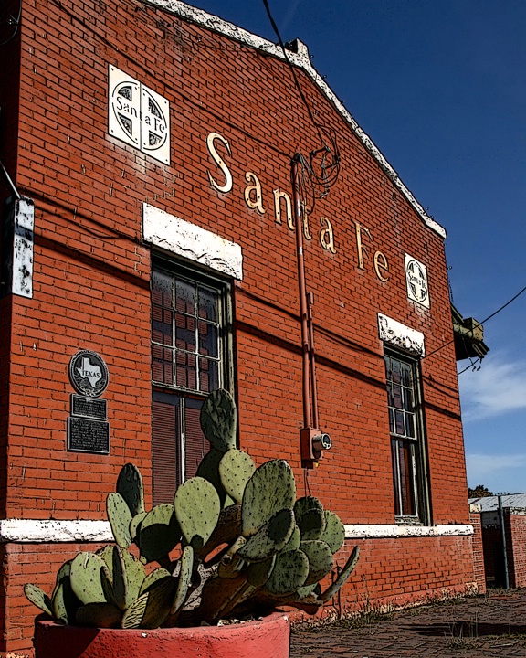 Old Santa Fe Station 