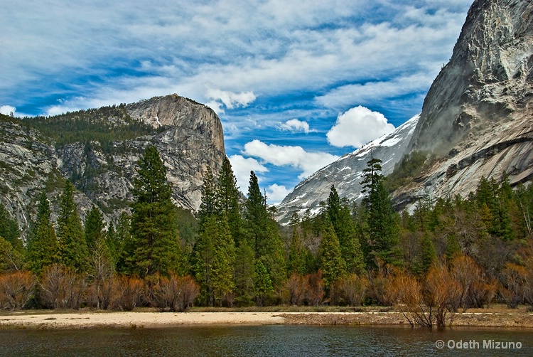 Fine Day at Mirror Lake 1