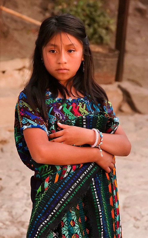 Guatemalan girl