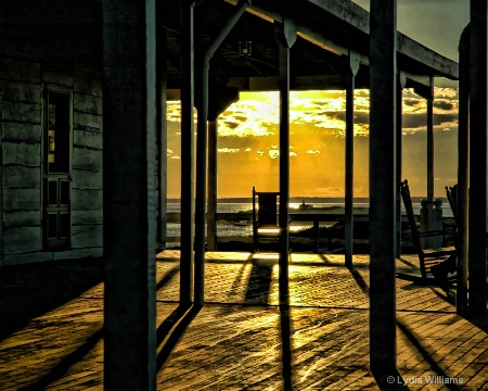 Porch Shadows