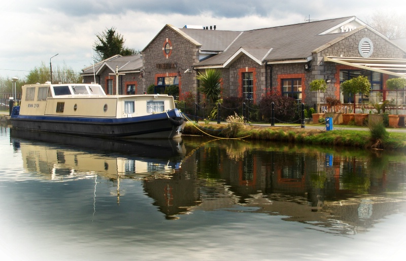 Royal Canal, Dublin, Ireland.